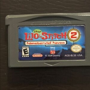 Lilo & Stitch 2: Hamsterviel Havoc Game Cartridge for GameBoy Advance